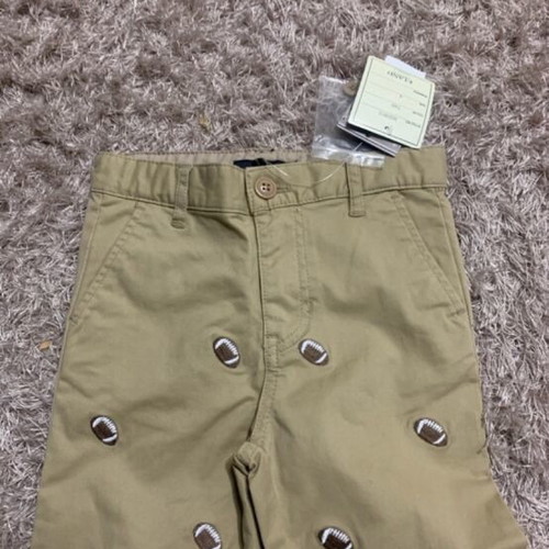 E Land pants new, size 4 years, beige, 104 cm