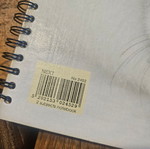 A4 Notebook new, 2 subjects
