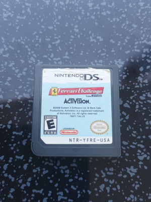 Nintendo DS Ferrari Challenge game, good condition