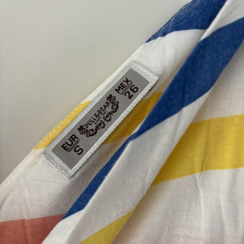 Pull & Bear women's dress like new, multicolor, size M