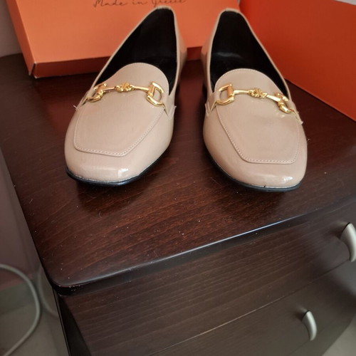 Bozikis ballerinas new, beige and pink, size 37
