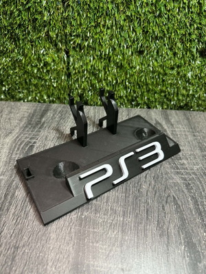 Βάση χειριστηρίου PS3 με cable organizer, 3D εκτυπωμένη
