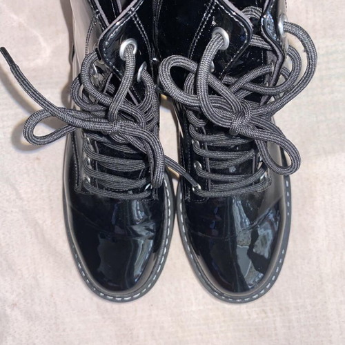 Women's boots like new, black, size 38