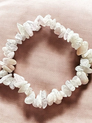 Handmade Kunzite Energy Bracelet new, pink and purple