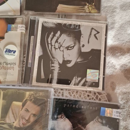 Authentic CDs used, various