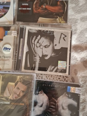 Authentic CDs used, various