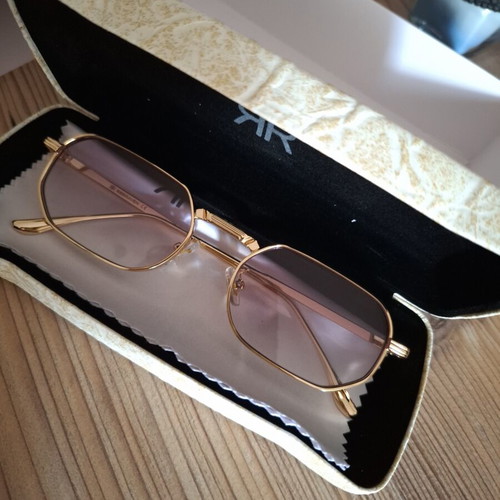 Red Raven Vice Gold Purple sunglasses unisex new
