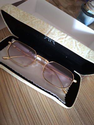 Red Raven Vice Gold Purple sunglasses unisex new