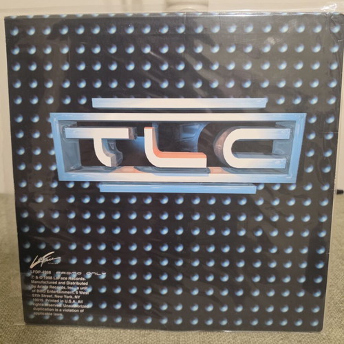 TLC Promo vinyl "Silly Ho" used, R&B / Soul