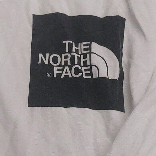 The North Face blouse like new, size L, white