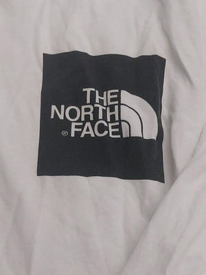 The North Face blouse like new, size L, white