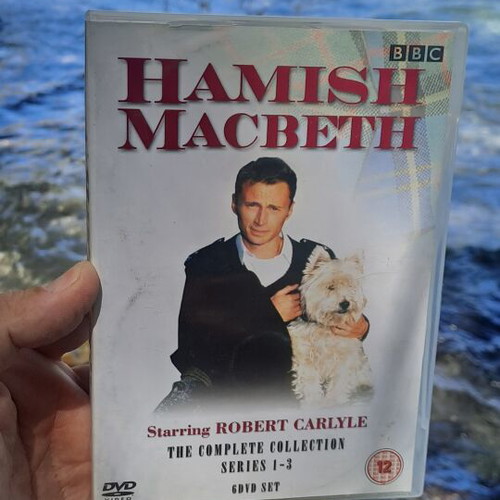 Hamish Macbeth DVD series collection