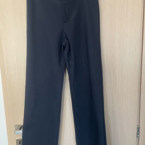 Massimo Dutti pants in black and dark blue, like new, size 40