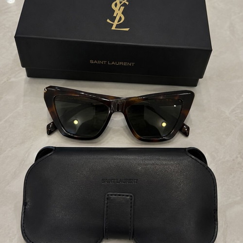 YSL sunglasses Saint Laurent like new, black and brown