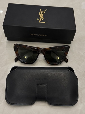YSL sunglasses Saint Laurent like new, black and brown