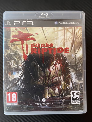 Dead Island Riptide PS3 game like new