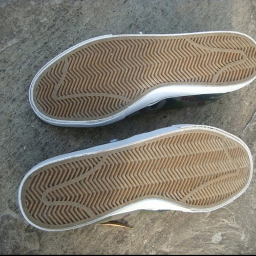 Nike canvas shoes military style like new