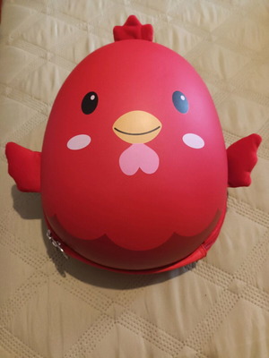 Backpack Hard Shell Little Chicken