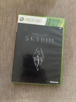 The Elder Scrolls V Skyrim παιχνίδι Xbox 360