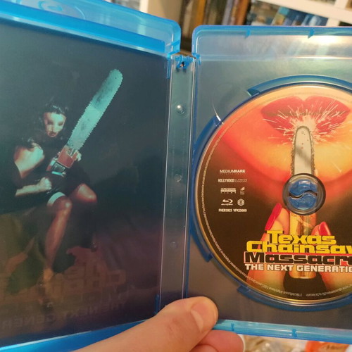 Texas Chainsaw Massacre 4 Blu-Ray like new, thriller, horror