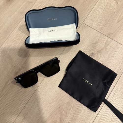 Gucci GG1540S unisex sunglasses, black