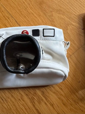White camera design shoulder bag new