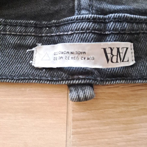 Zara black men's jeans, size M