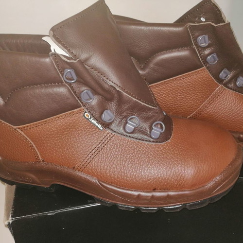 Jallatte men's shoes size 42 used brown