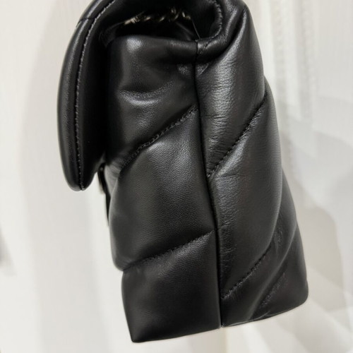 Pinko Puff shoulder bag large size 28x19, original leather, new