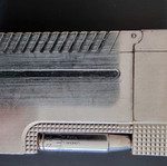 Dupond 007 lighter used, genuine
