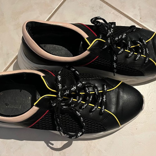 Twinset shoe used, black sneaker, size 40