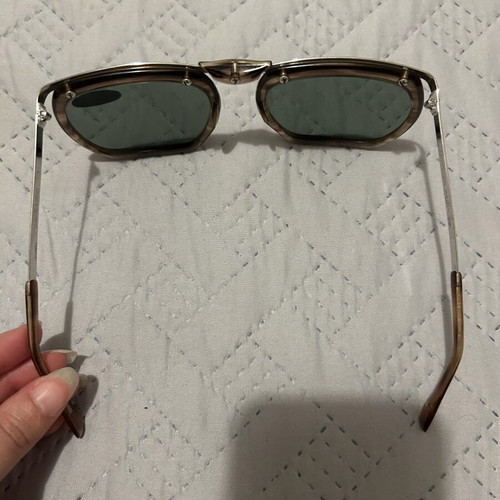 Leonard Paris vintage men's sunglasses, brown