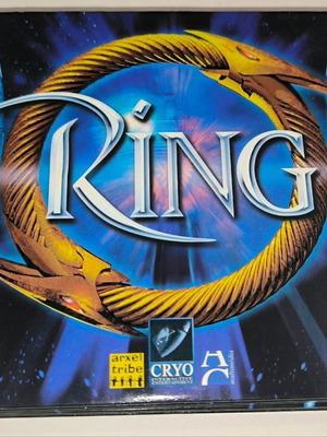 Ring PC game like new, adventure, 1998, hard case