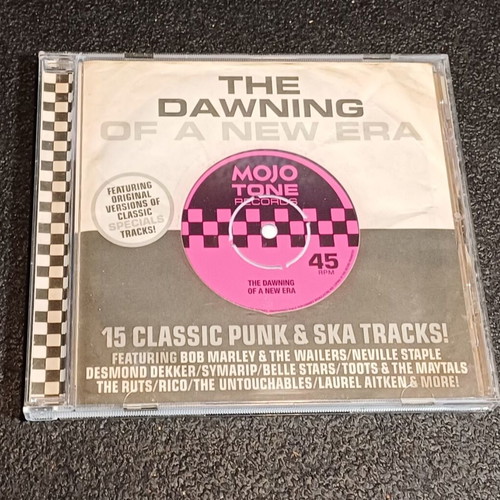 The Dawning Of A New Era CD used, punk ska reggae compilation