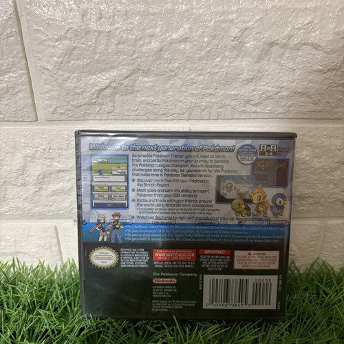 Pokémon Diamond Nintendo DS sealed