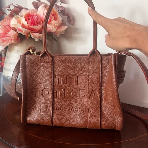 Marc Jacobs The Tote bag like new, brown shoulder bag