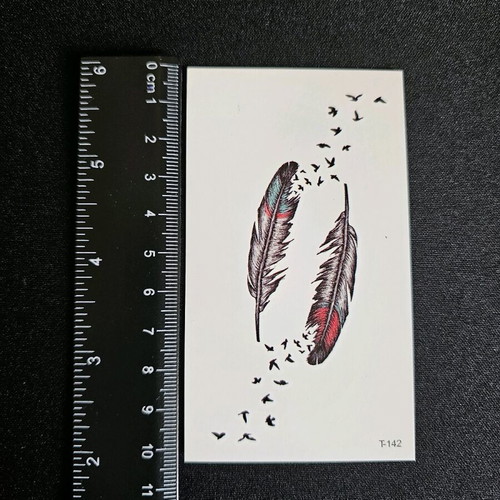 Summer Tattoo T-142 new 3D waterproof sticker