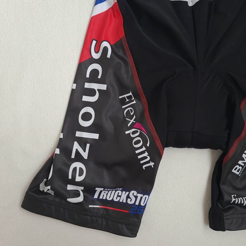 Bioracer men's bib cycling shorts used, size S