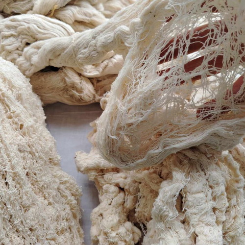 Authentic natural cotton yarn new, 2 kilograms