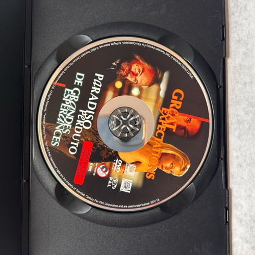 Great Expectations DVD used, drama with subtitles