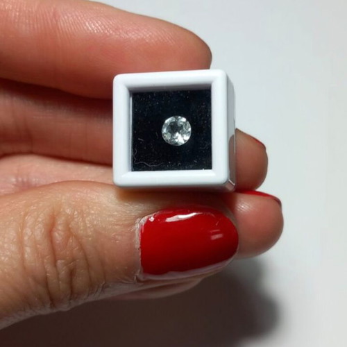 White Topaz 0.48ct New