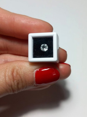 White Topaz 0.48ct New