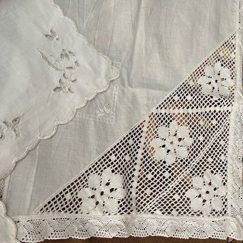 Vintage napkins used, pack of 20