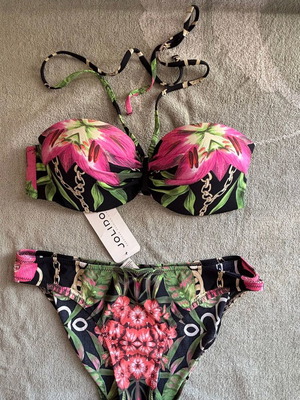 Jolidon σετ μαγιό strapless 70C με small σλιπ, καινούργιο