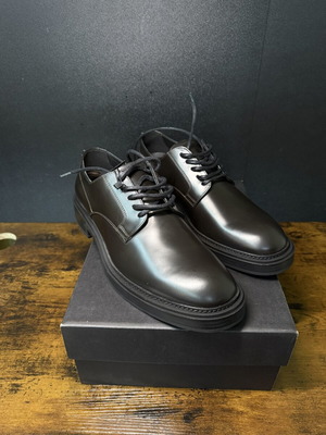 Massimo Dutti Derby shoes, size 44, brown