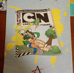 Cartoon Network comics set, like new, includes Ben 10 and Bakugan