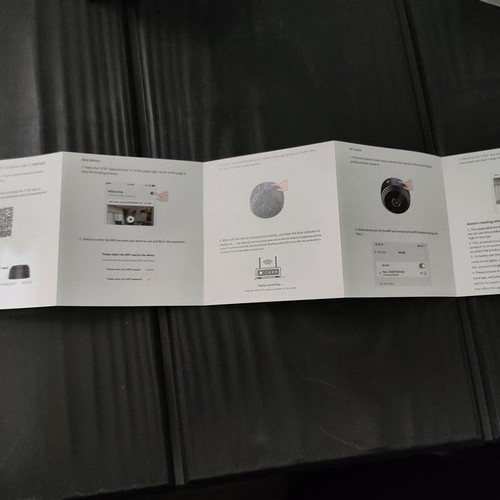 Mini WiFi Camera HD with Night Vision and Motion Detection like new