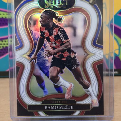 Bamo Meïté RC Panini Select card like new