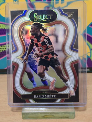 Bamo Meïté RC Panini Select card like new
