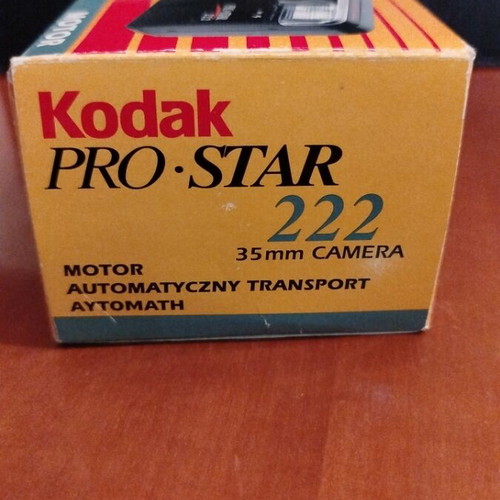 Φωτογραφική μηχανή Kodak PRO-STAR 222 καινούργια